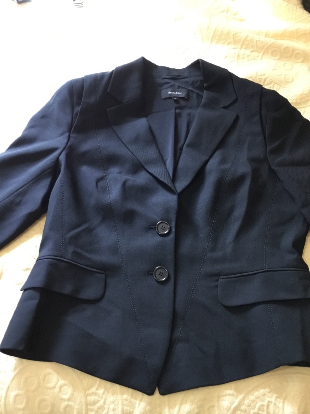 Claudia Strater Black Blazer